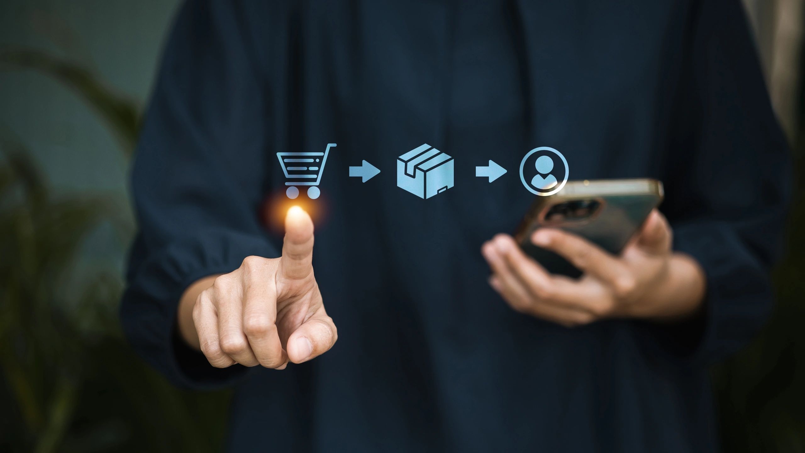 fintech e-commerce business delivery